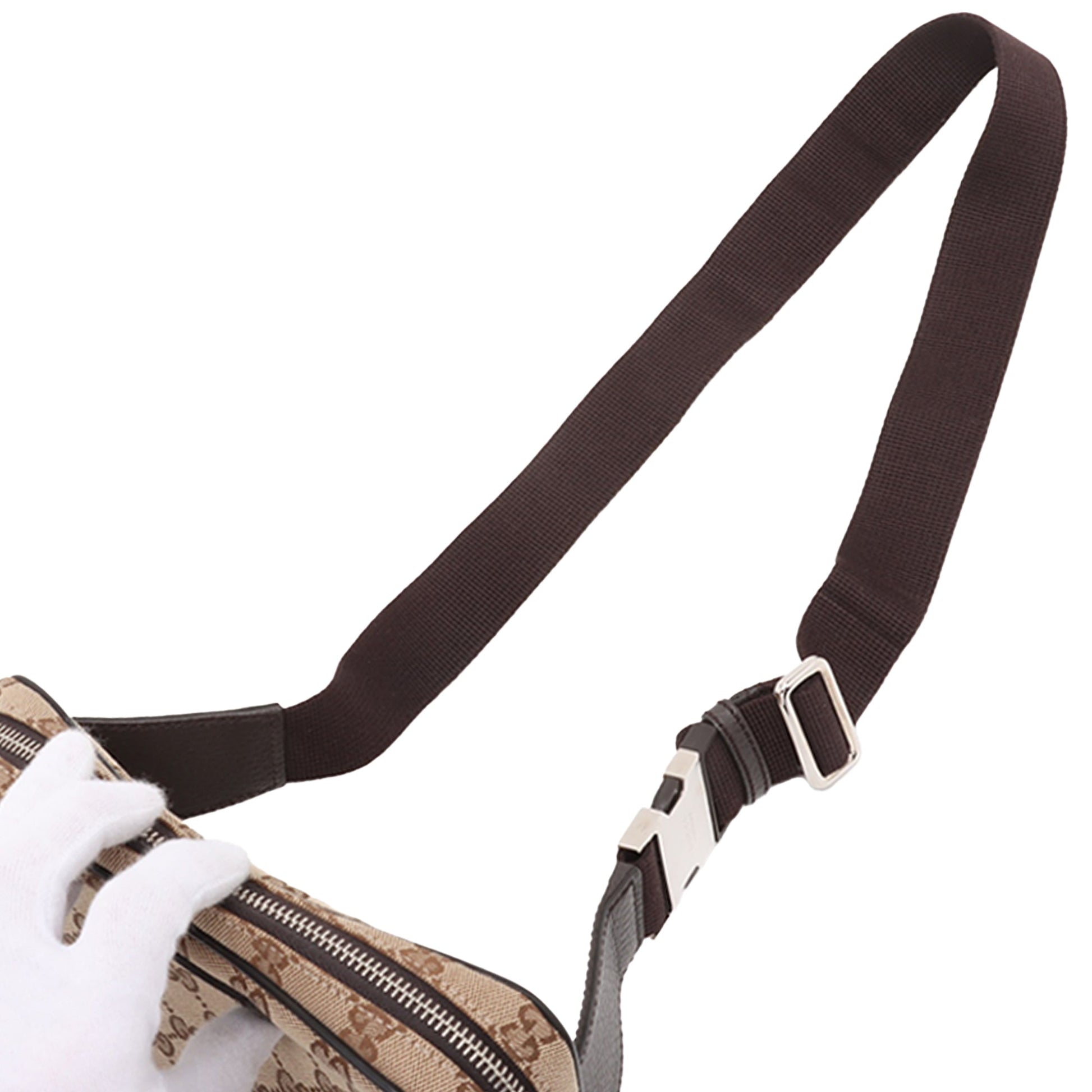 Gucci GG Canvas Belt Bag