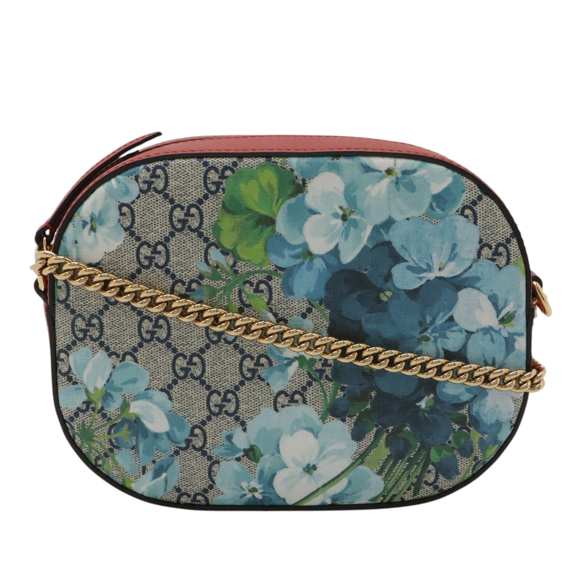 Gucci GG Supreme Blooms Chain Crossbody