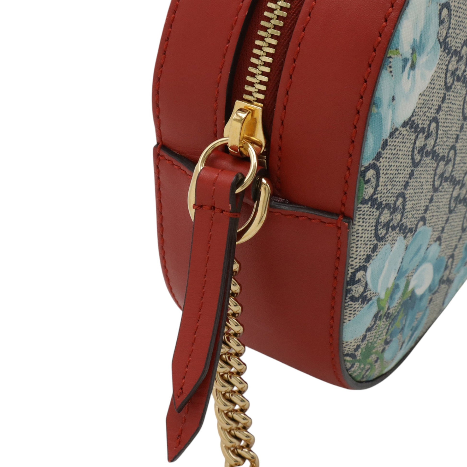 Gucci GG Supreme Blooms Chain Crossbody