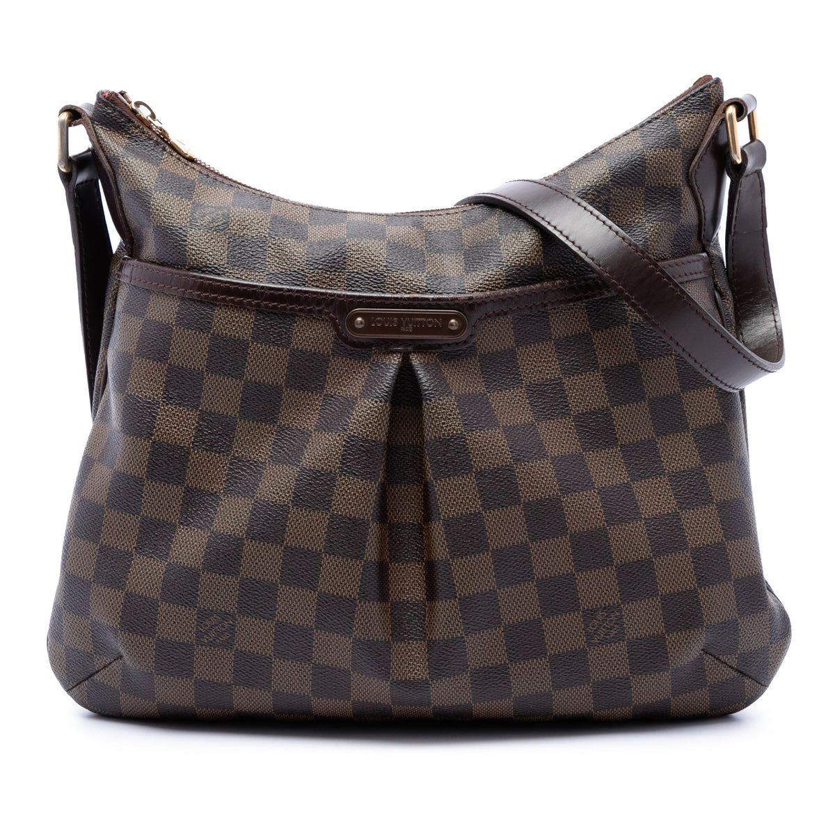Louis Vuitton Damier Ebene Bloomsbury PM — Brown