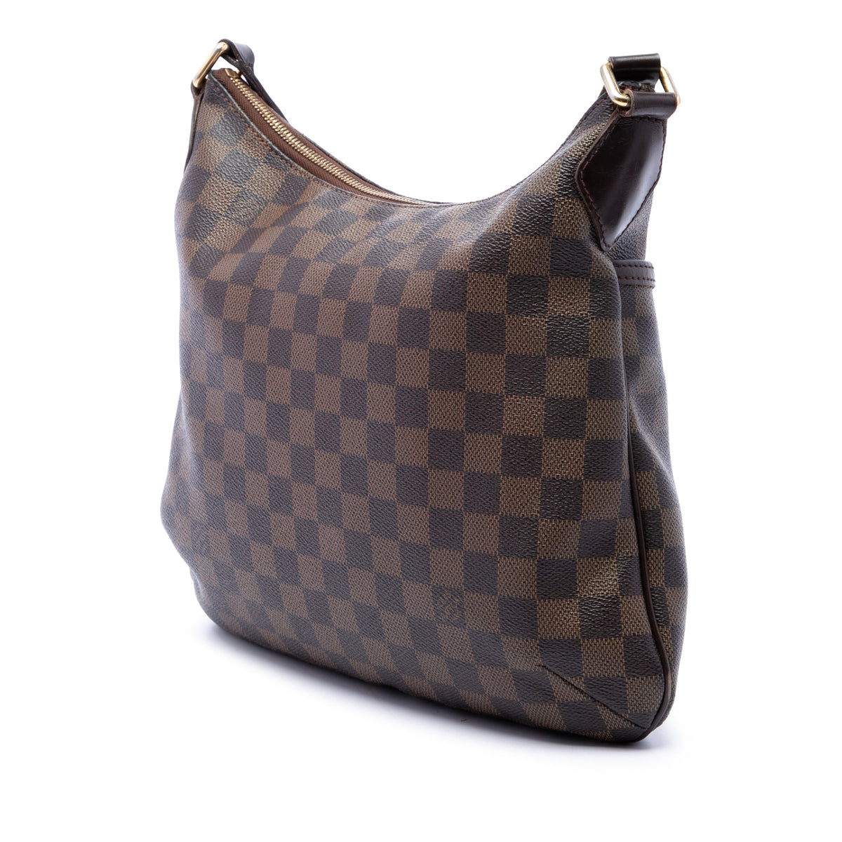 Louis Vuitton Damier Ebene Bloomsbury PM — Brown