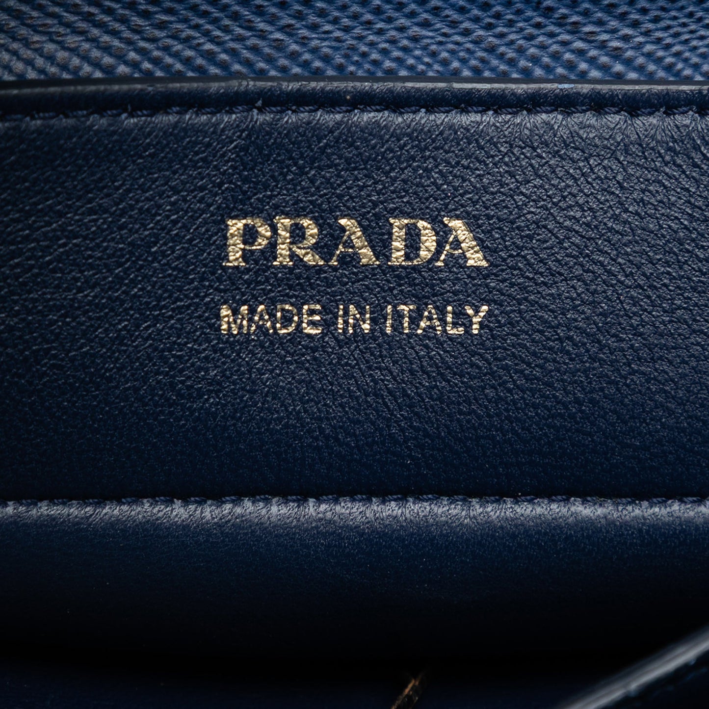 Prada Large Canapa and Saffiano Double Satchel