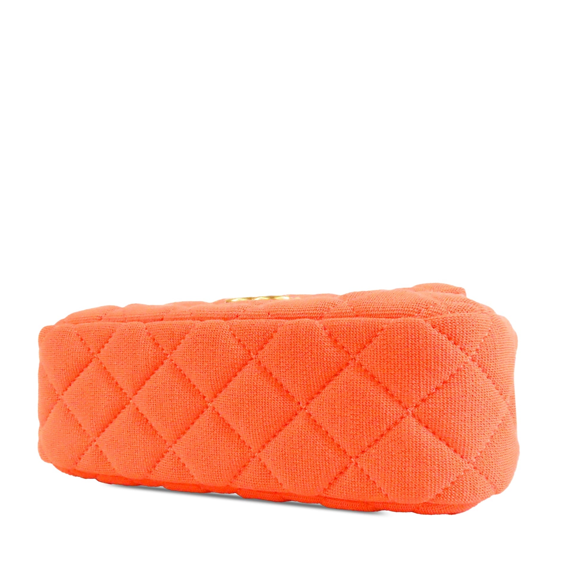 Chanel Small Quilted Jersey Wavy CC Hobo