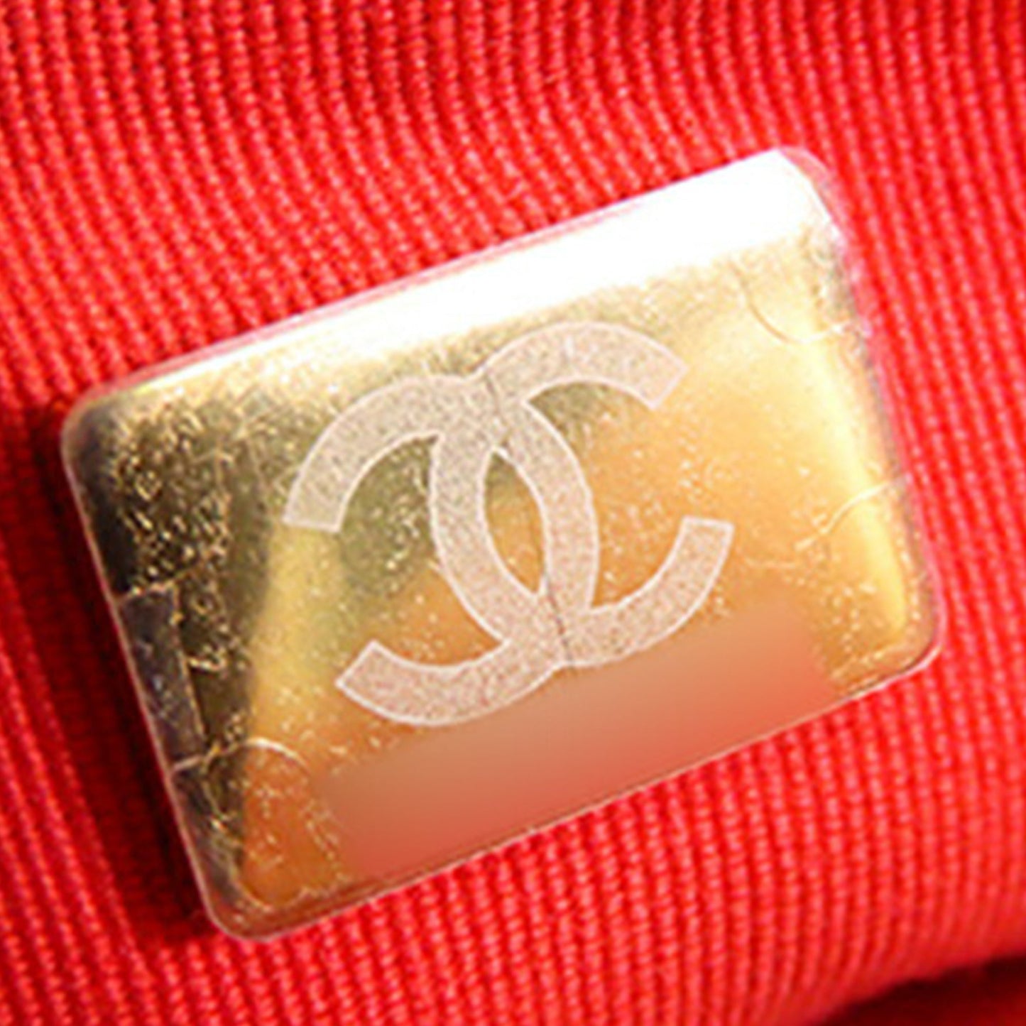 Chanel Small Quilted Jersey Wavy CC Hobo