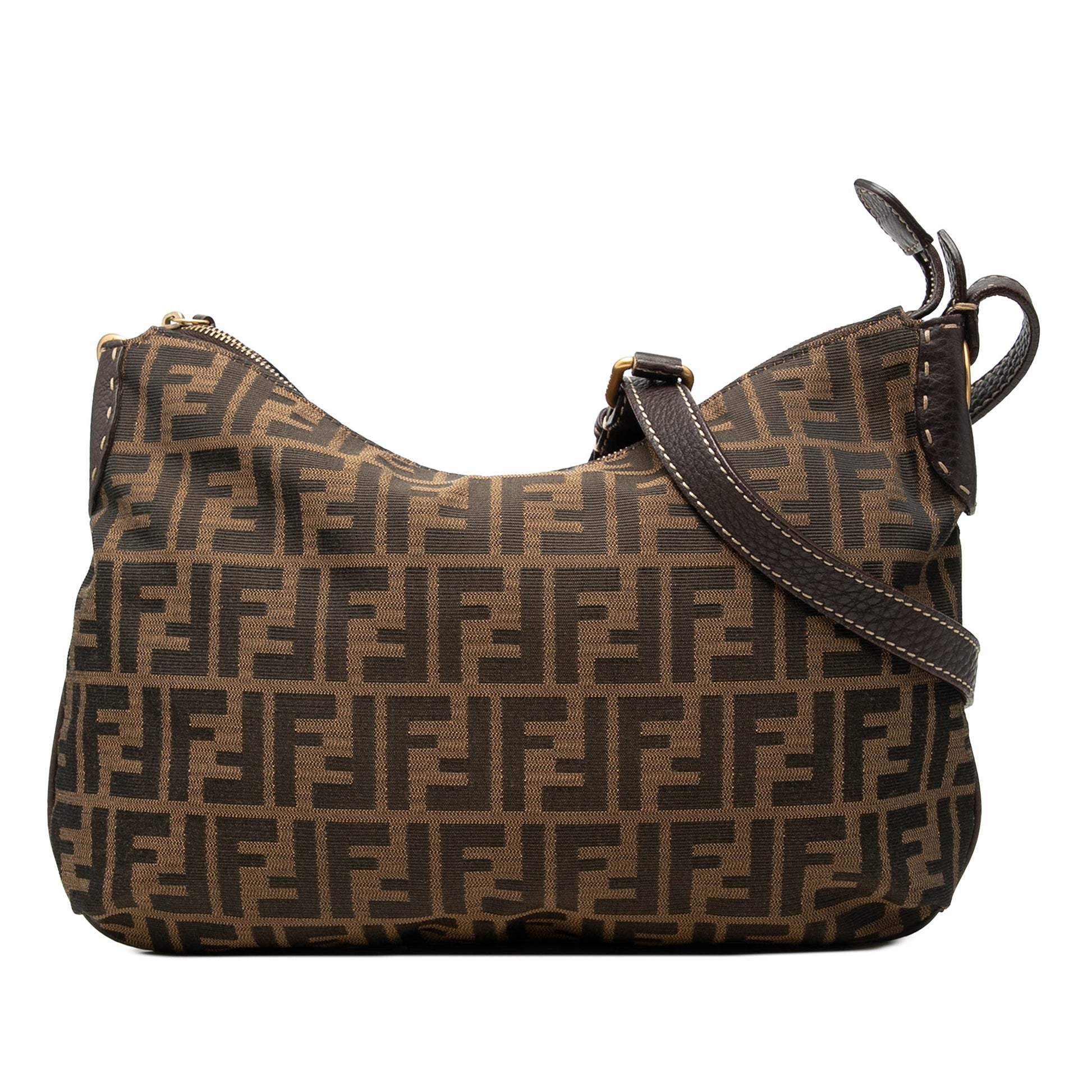 Fendi Zucca Canvas Crossbody