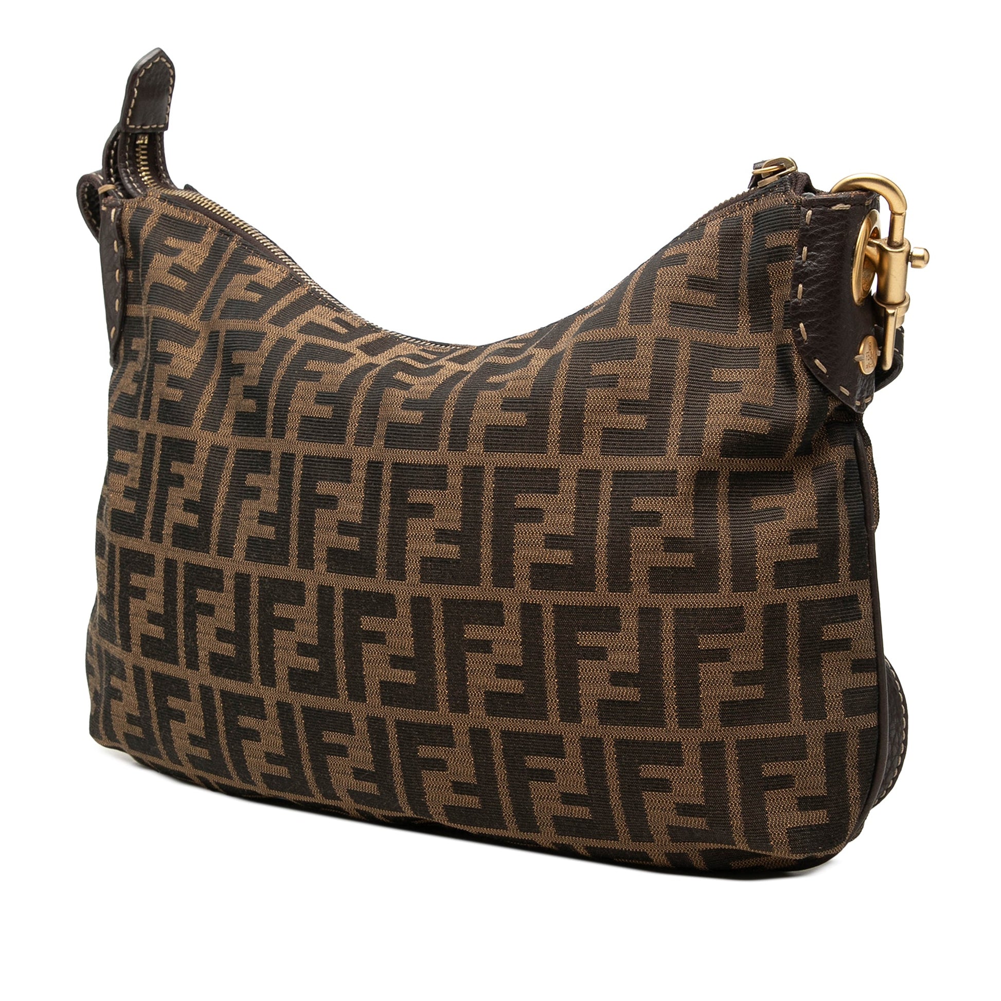Fendi Zucca Canvas Crossbody