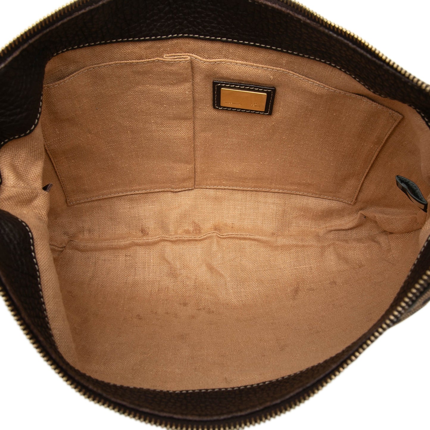 Fendi Zucca Canvas Crossbody