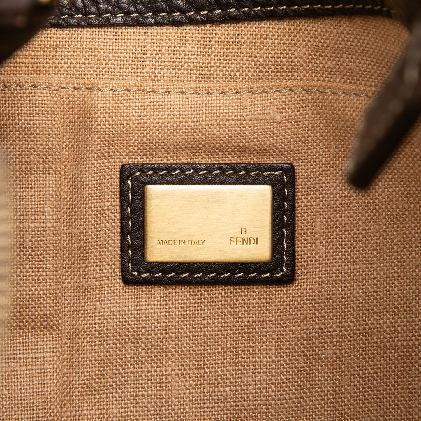 Fendi Zucca Canvas Crossbody
