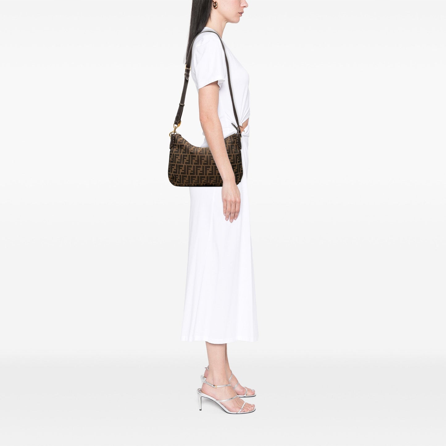 Fendi Zucca Canvas Crossbody