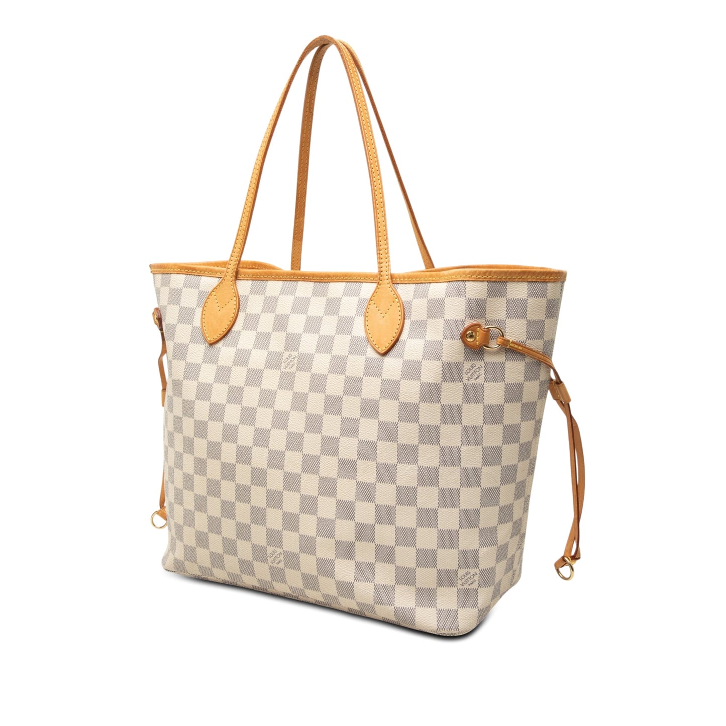 Louis Vuitton Damier Azur Neverfull MM