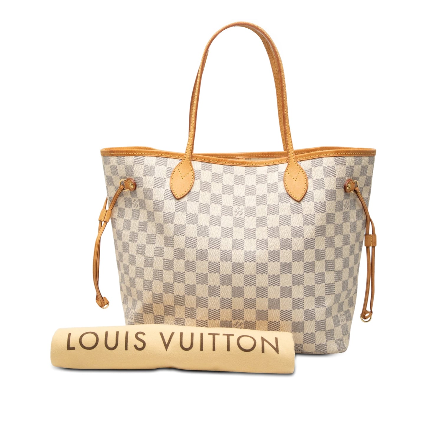 Louis Vuitton Damier Azur Neverfull MM
