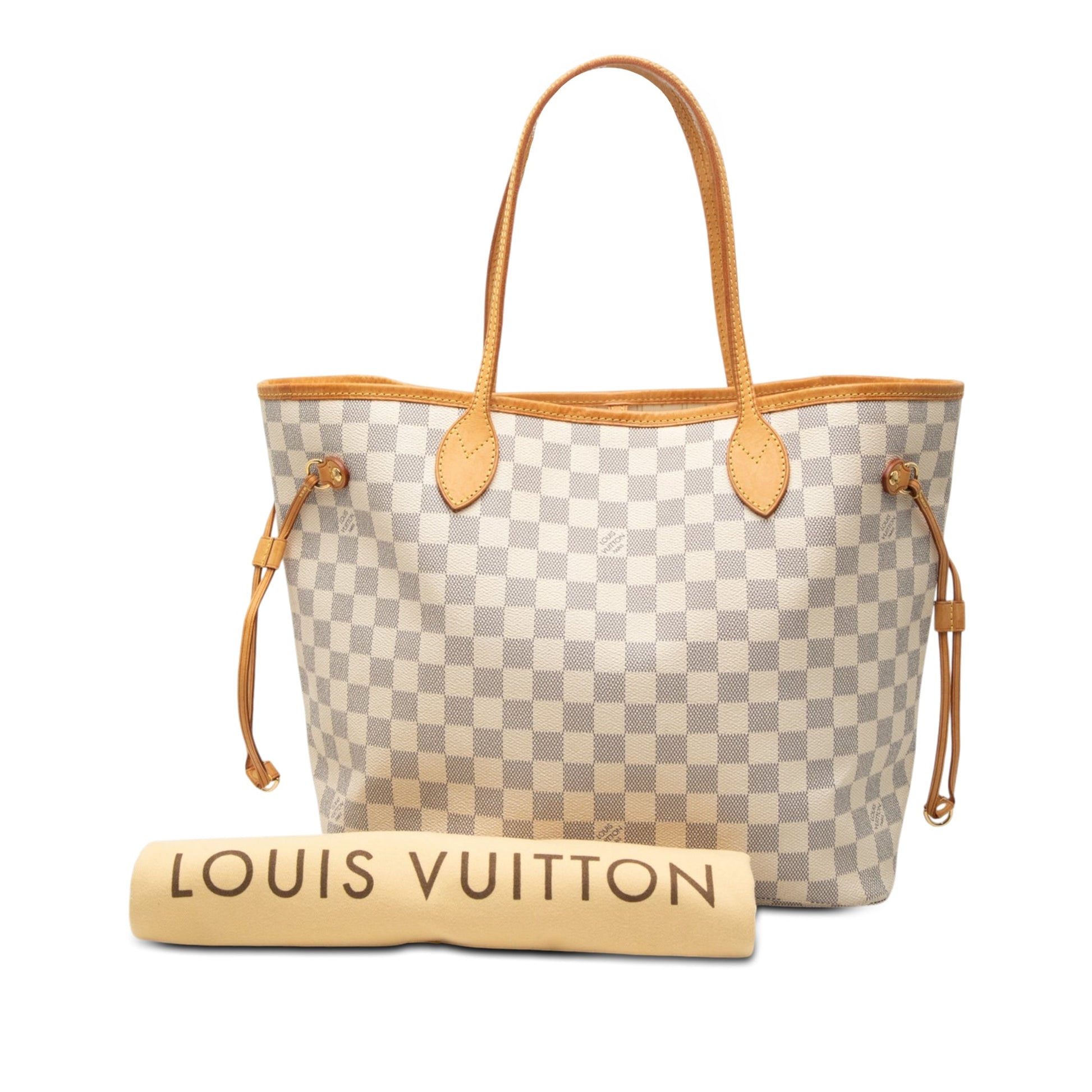 Louis Vuitton Damier Azur Neverfull MM