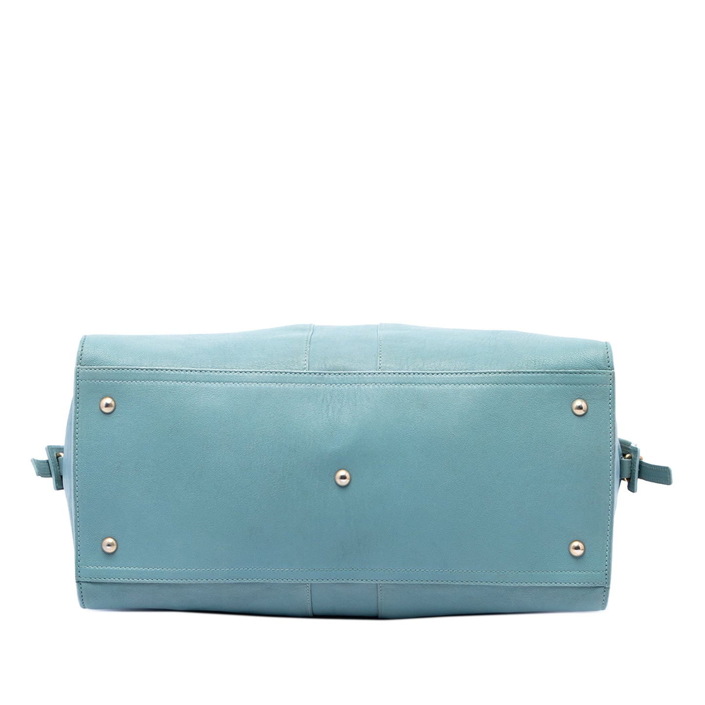 Saint Laurent Large Leather Cabas Chyc Satchel