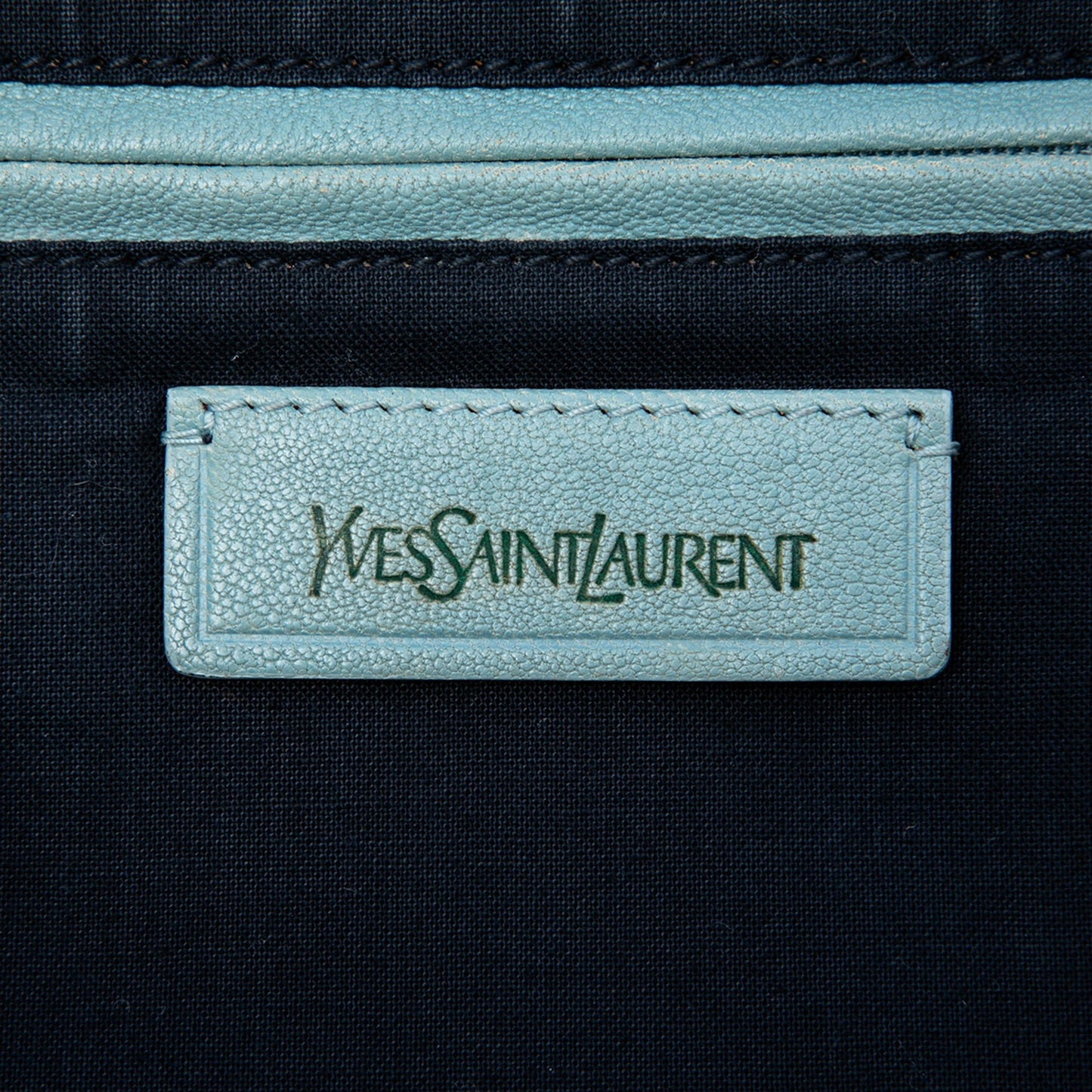 Saint Laurent Large Leather Cabas Chyc Satchel