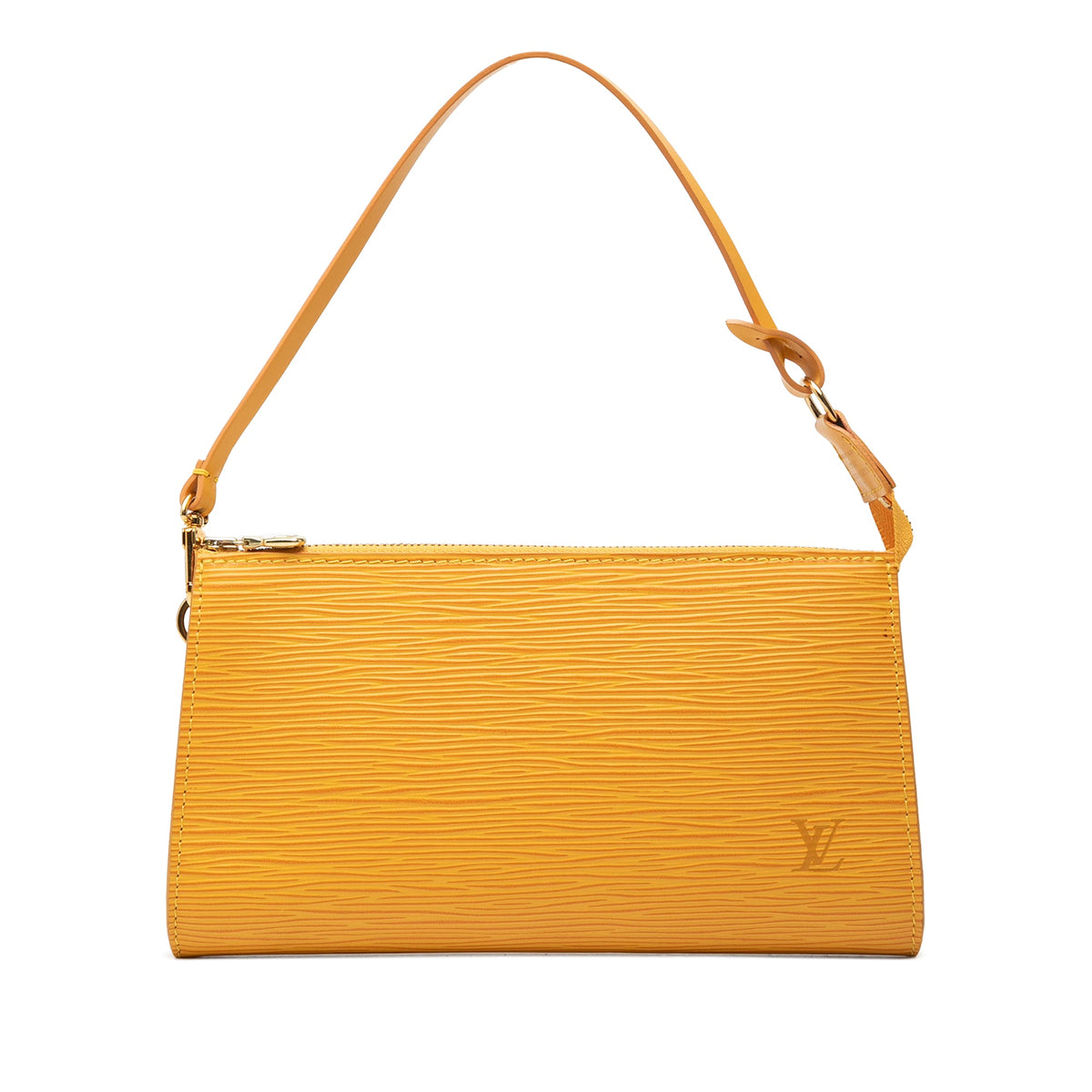 Louis Vuitton Epi Pochette Accessoires — Yellow
