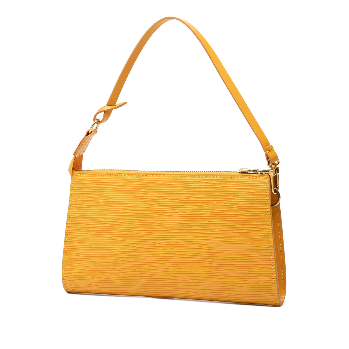 Louis Vuitton Epi Pochette Accessoires — Yellow