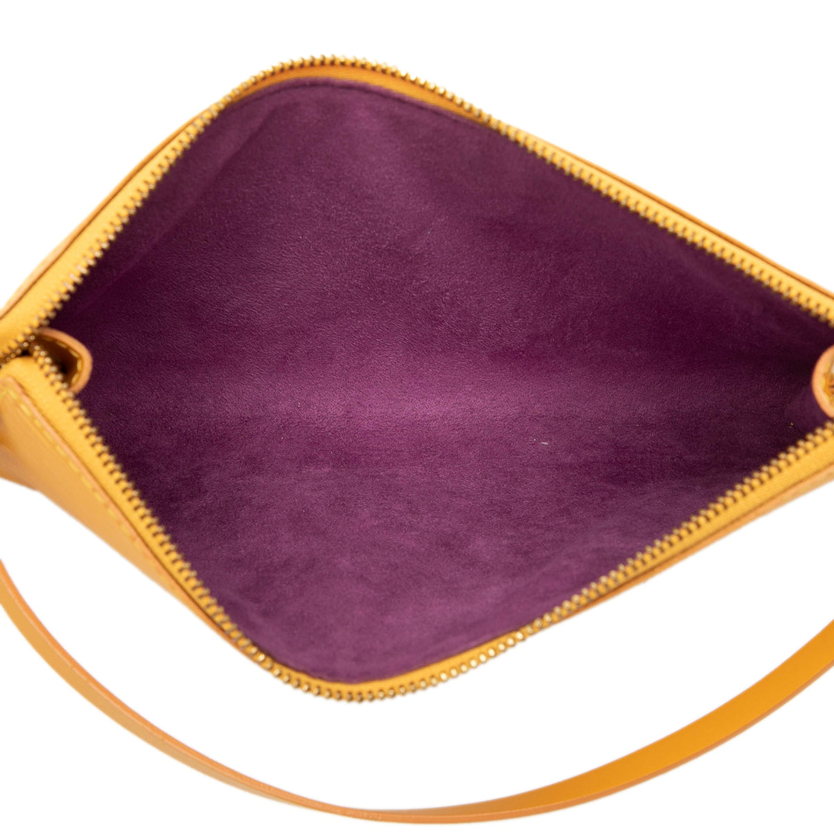 Louis Vuitton Epi Pochette Accessoires — Yellow