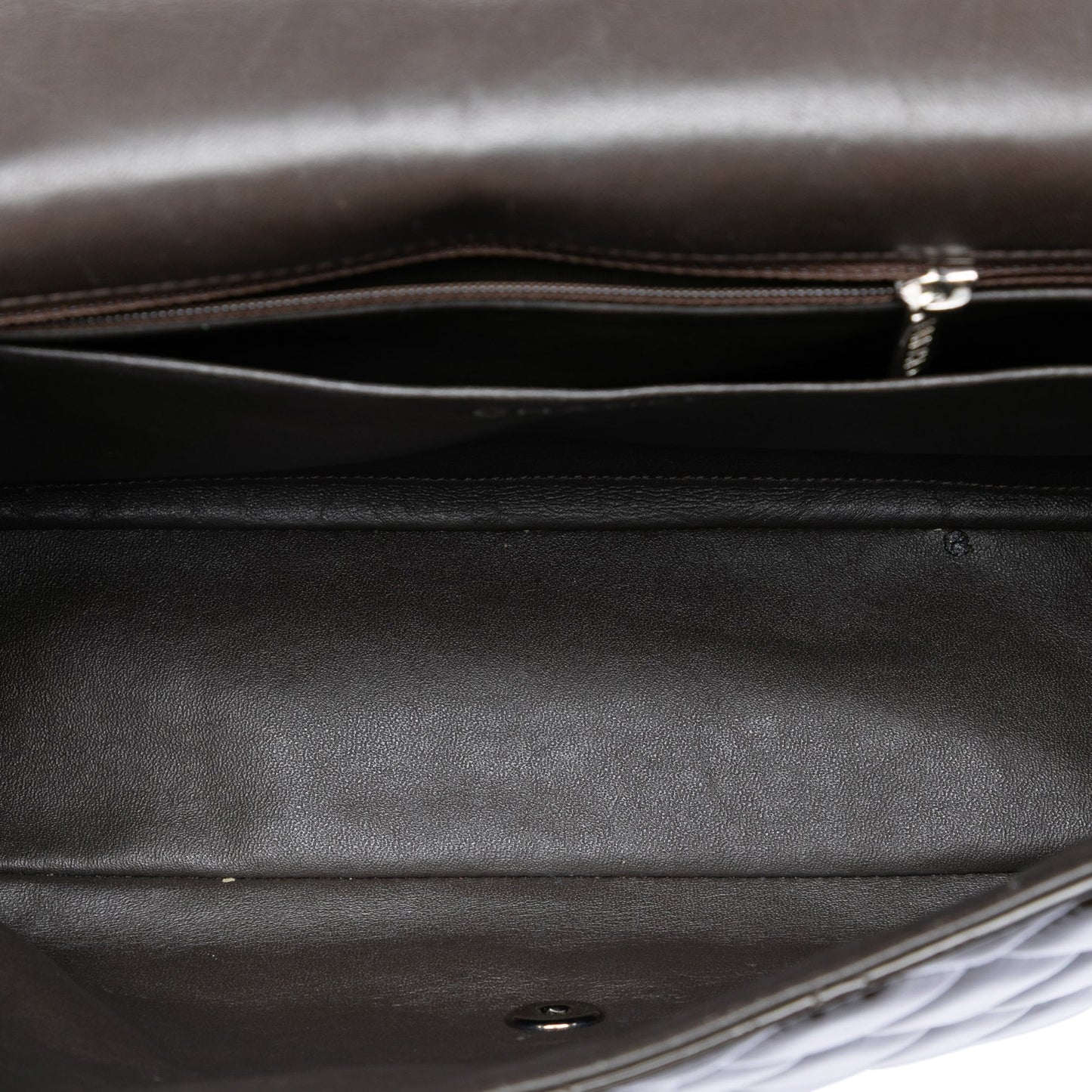 Maxi Classic Patent Double Flap