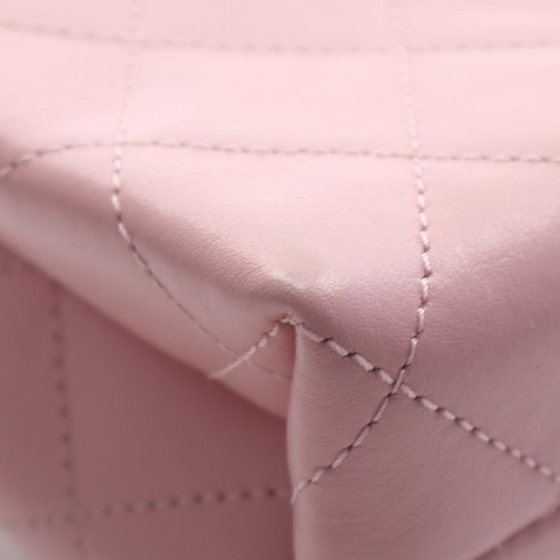 Small Quilted Calfskin Enchained Flap