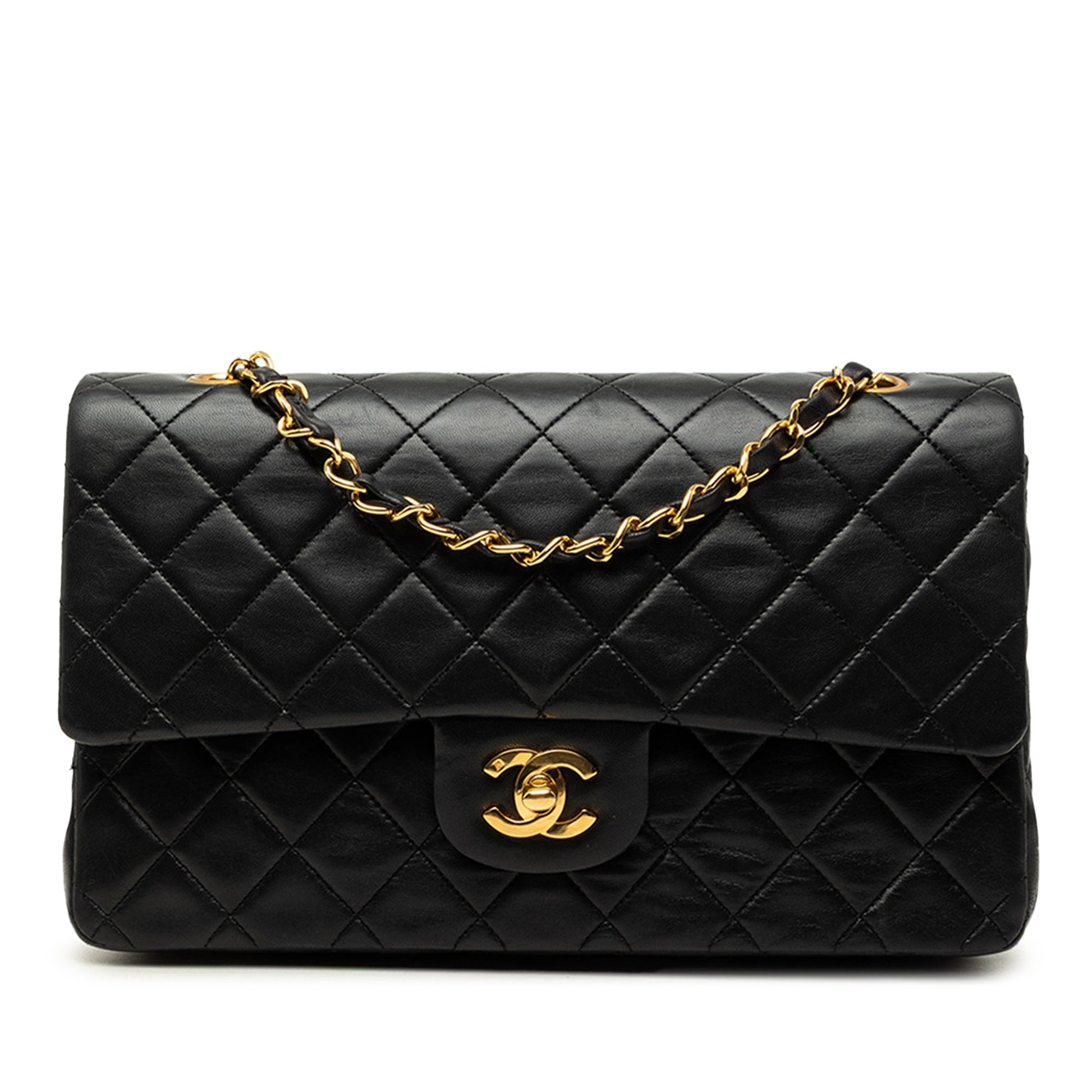 Chanel Medium Classic Lambskin Double Flap