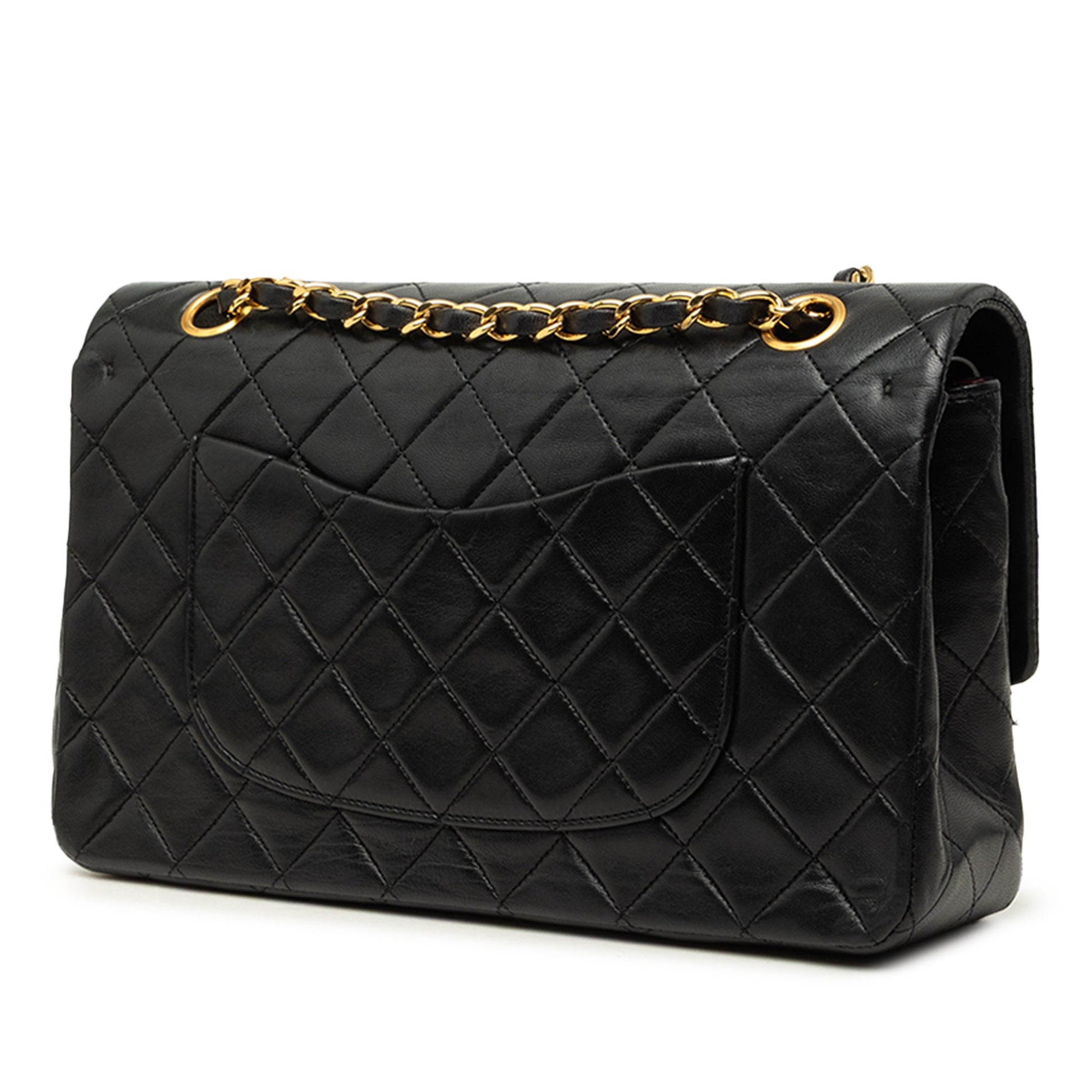 Chanel Medium Classic Lambskin Double Flap