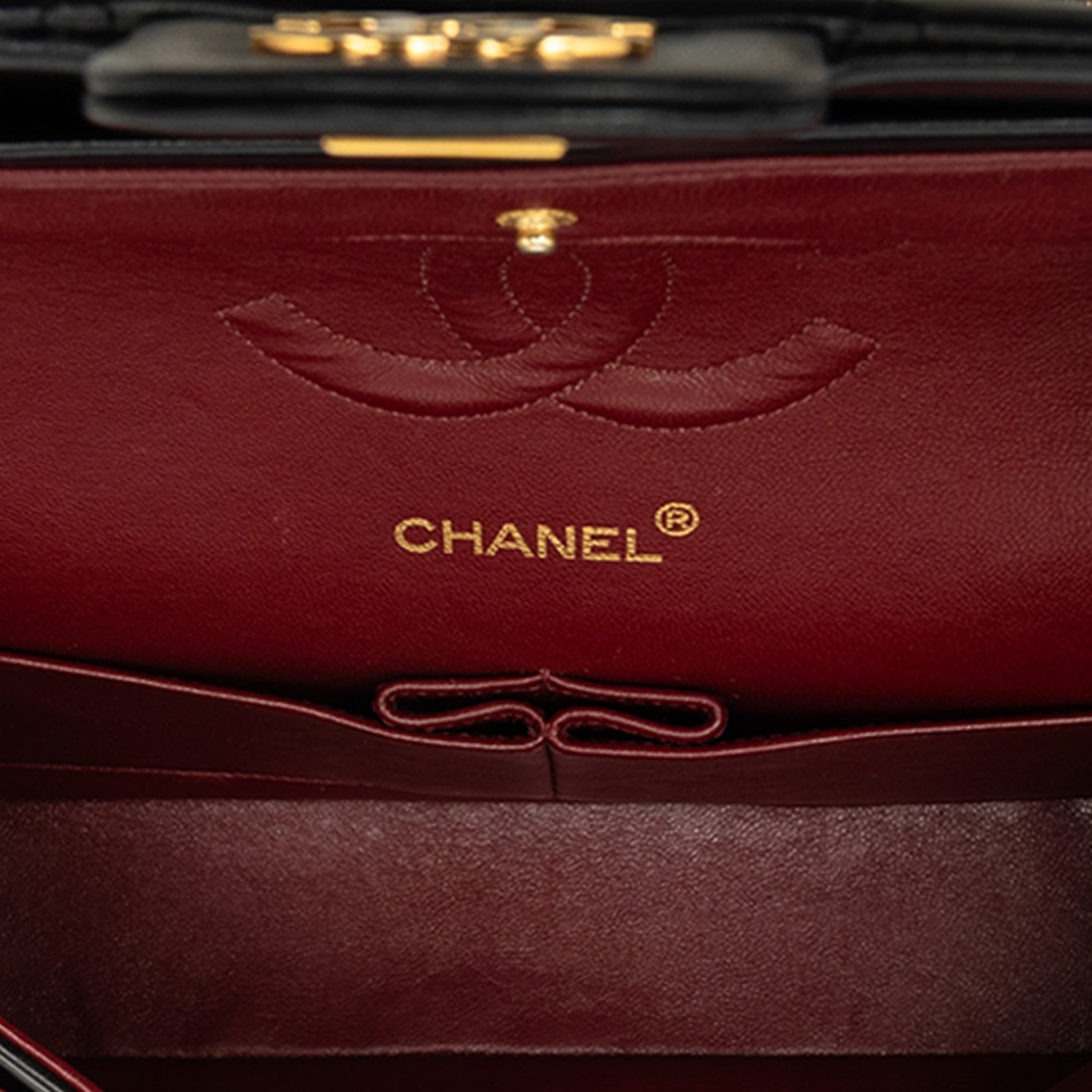 Chanel Medium Classic Lambskin Double Flap