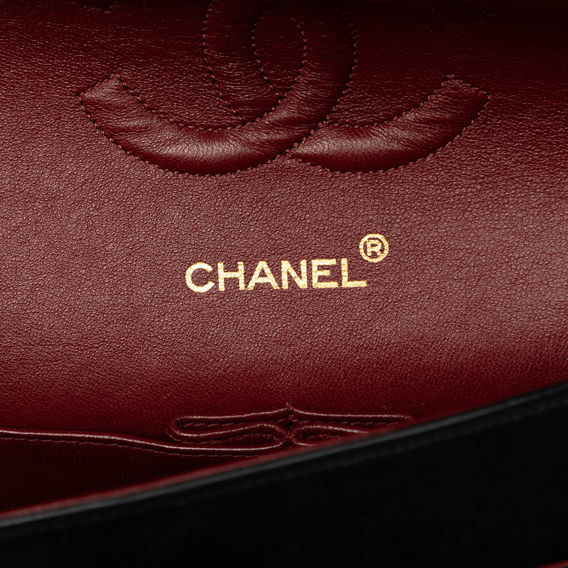 Chanel Medium Classic Lambskin Double Flap