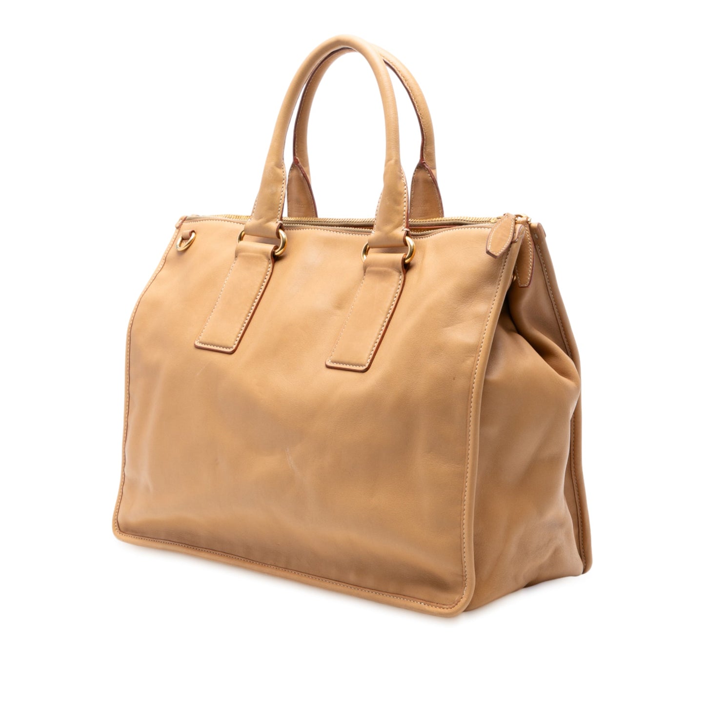 Prada Soft Calf Satchel