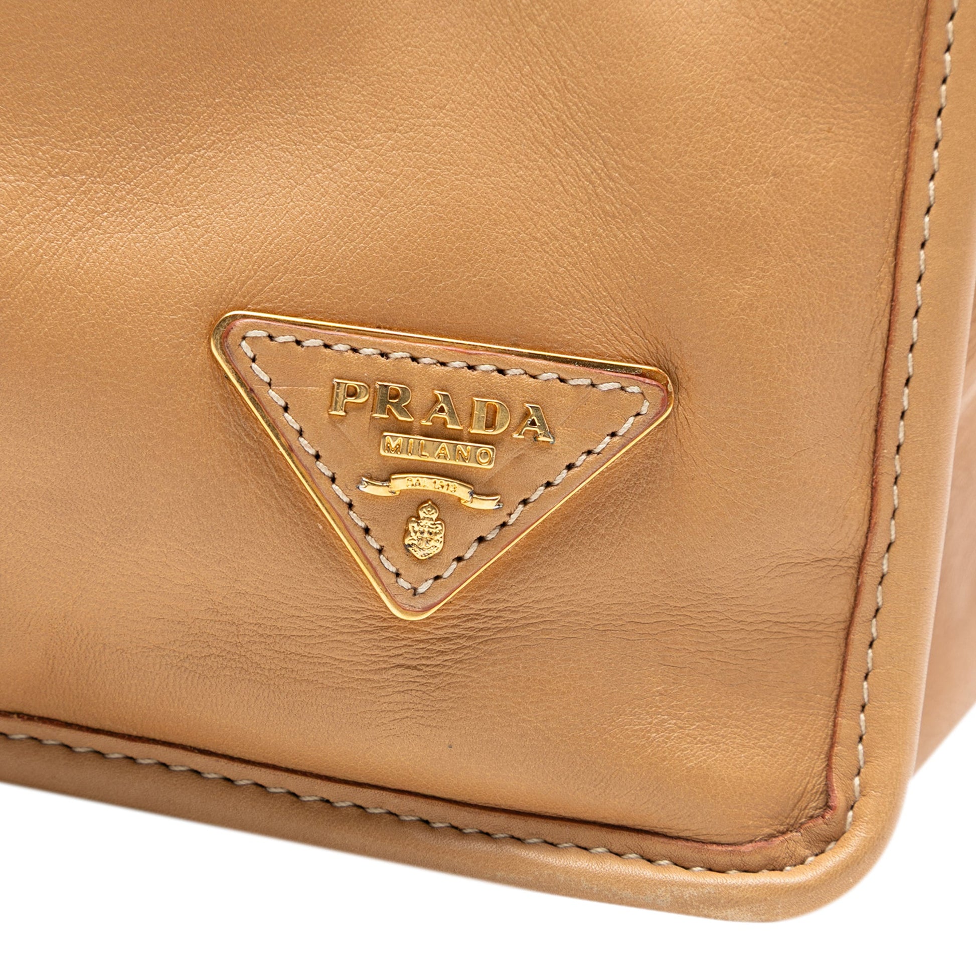 Prada Soft Calf Satchel