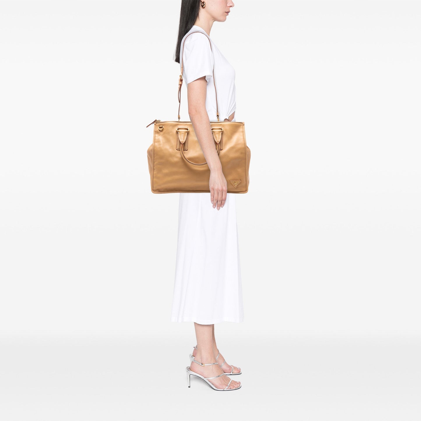 Prada Soft Calf Satchel