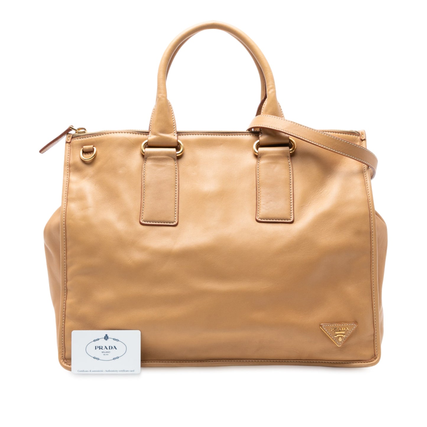 Prada Soft Calf Satchel