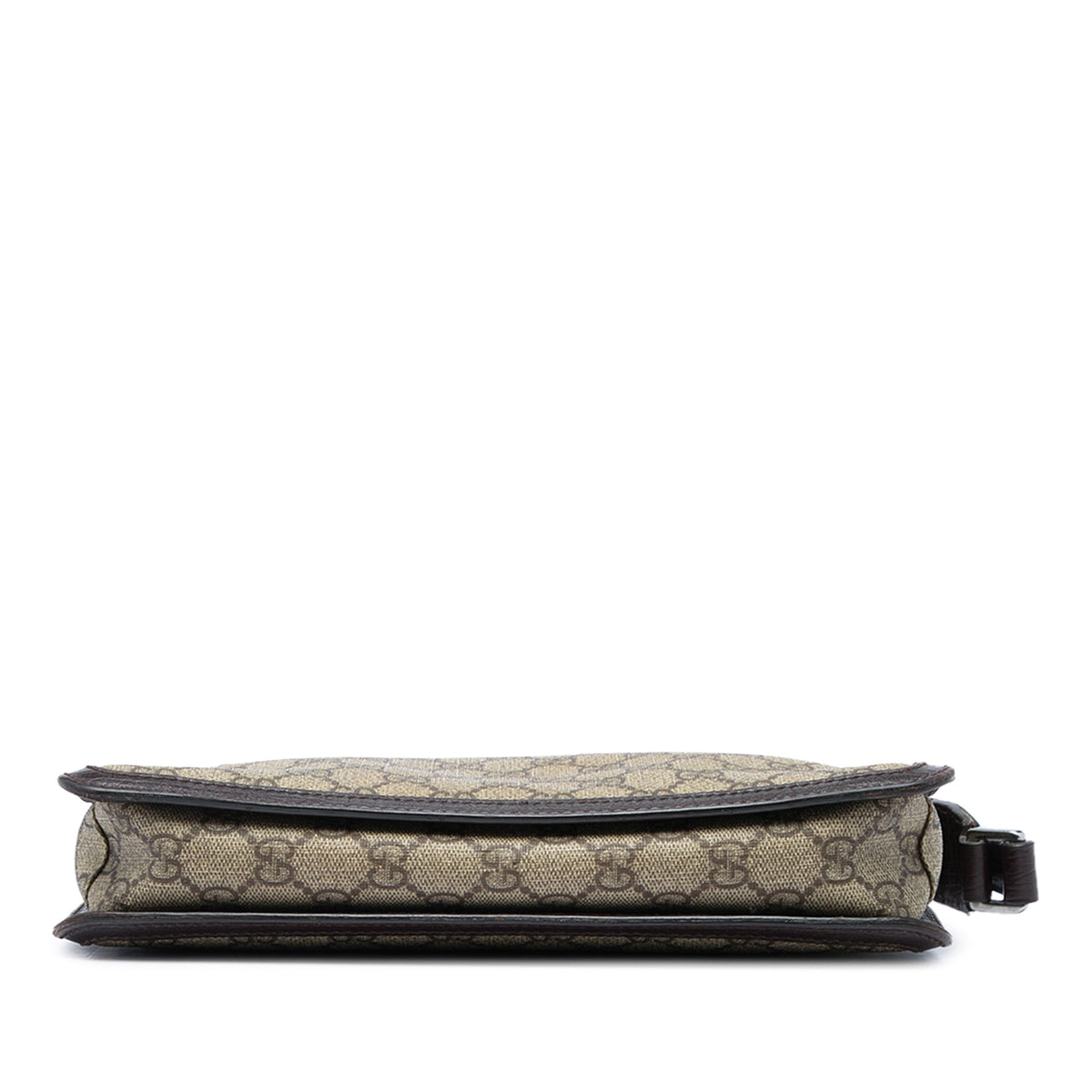 Gucci GG Supreme Clutch — Beige