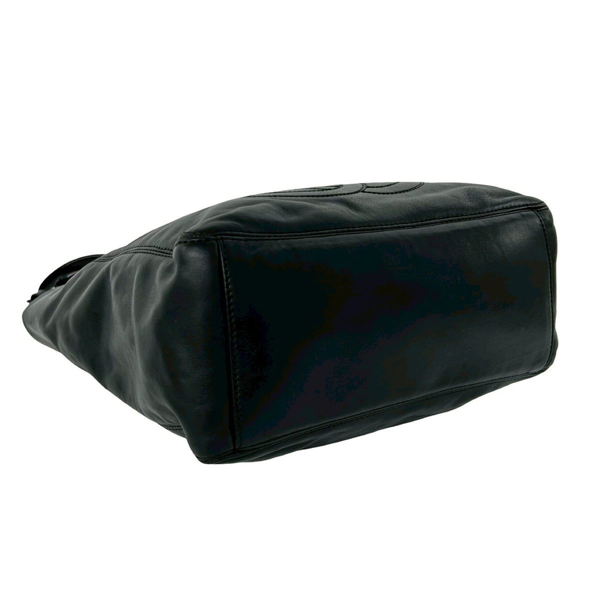 Chanel CC Lambskin Plastic Chain Tote
