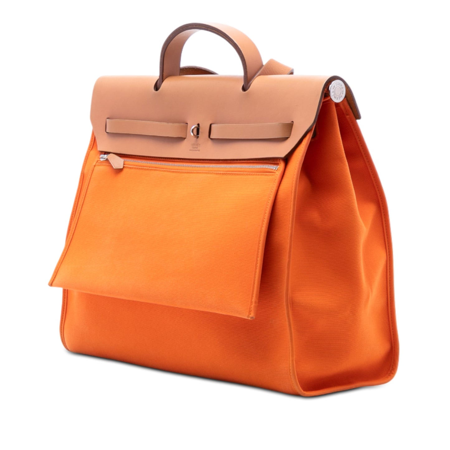 Hermès Toile Herbag Zip 39