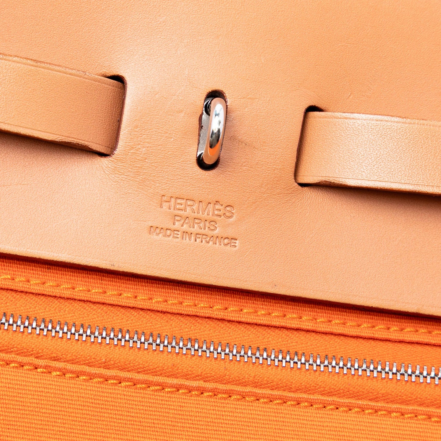Hermès Toile Herbag Zip 39