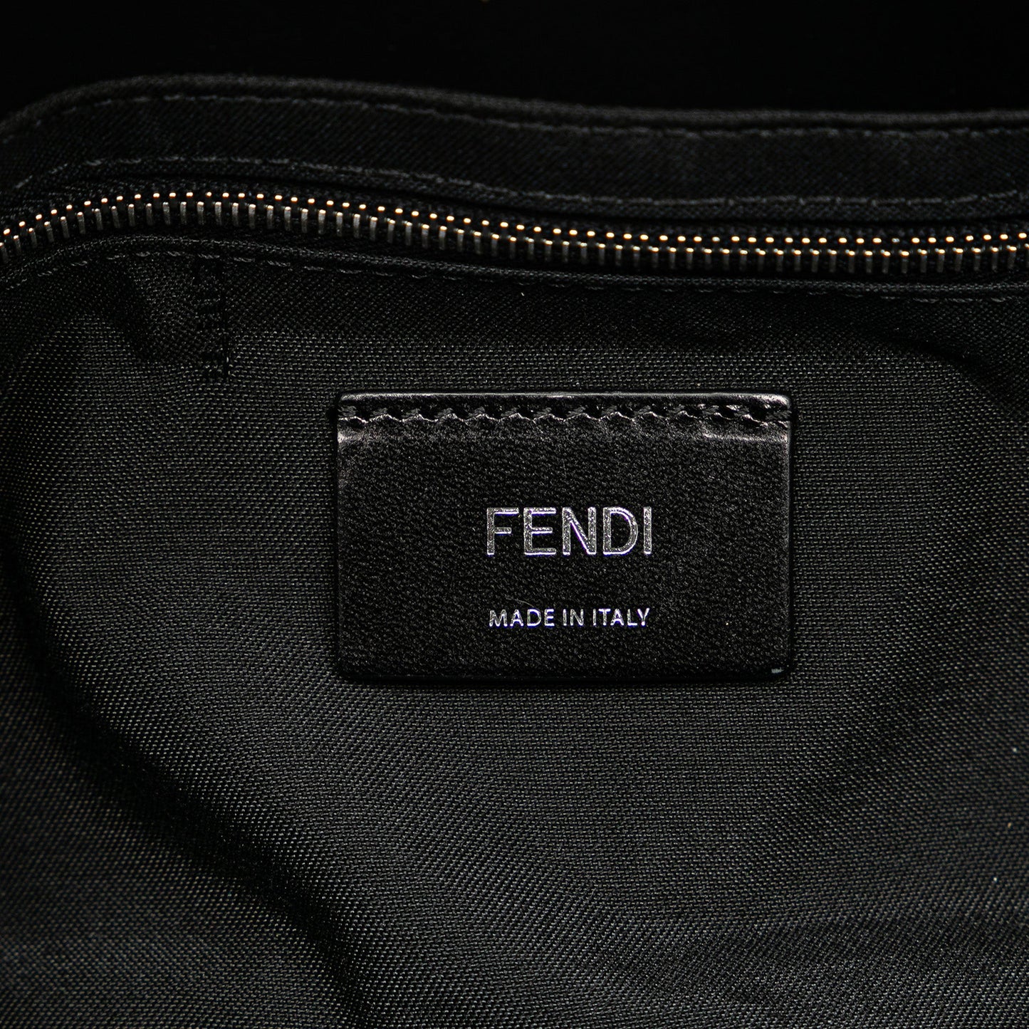 Fendi Nylon Karl Kollage Convertible Belt Baguette