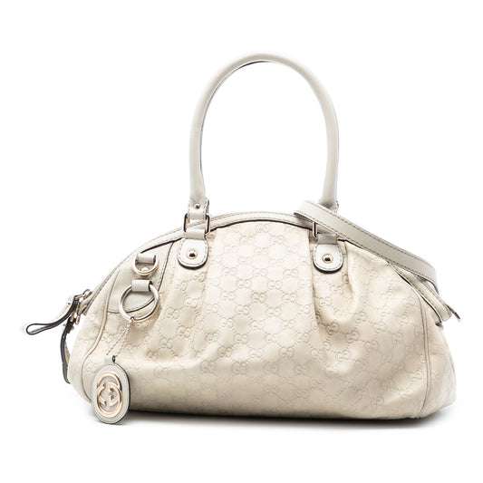 Gucci Guccissima Sukey Satchel