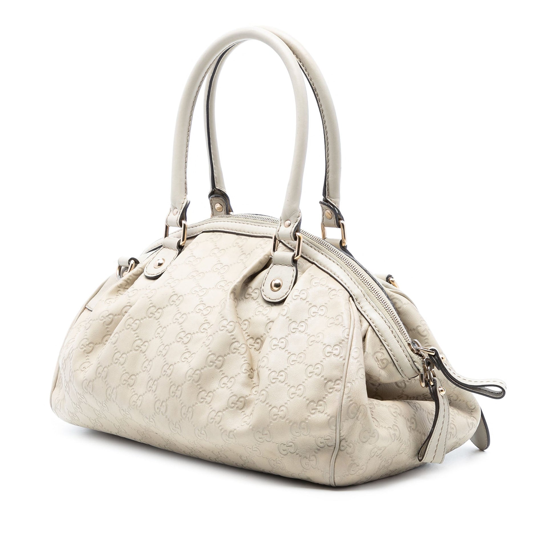 Gucci Guccissima Sukey Satchel