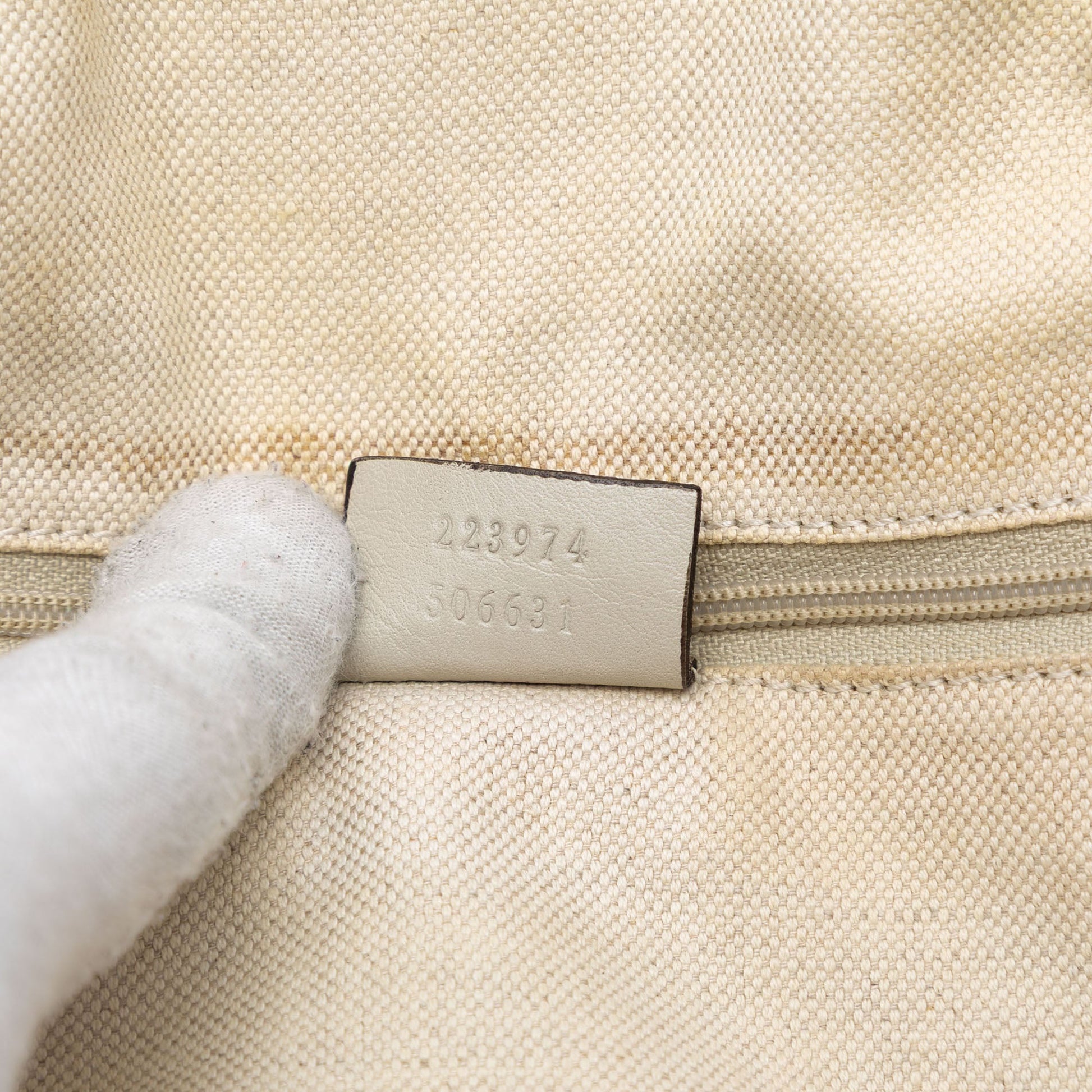 Gucci Guccissima Sukey Satchel