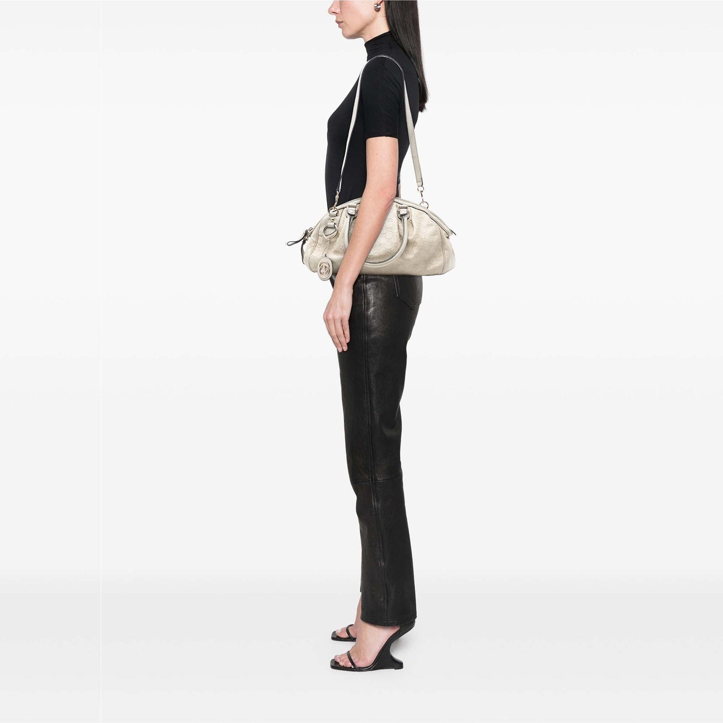 Gucci Guccissima Sukey Satchel