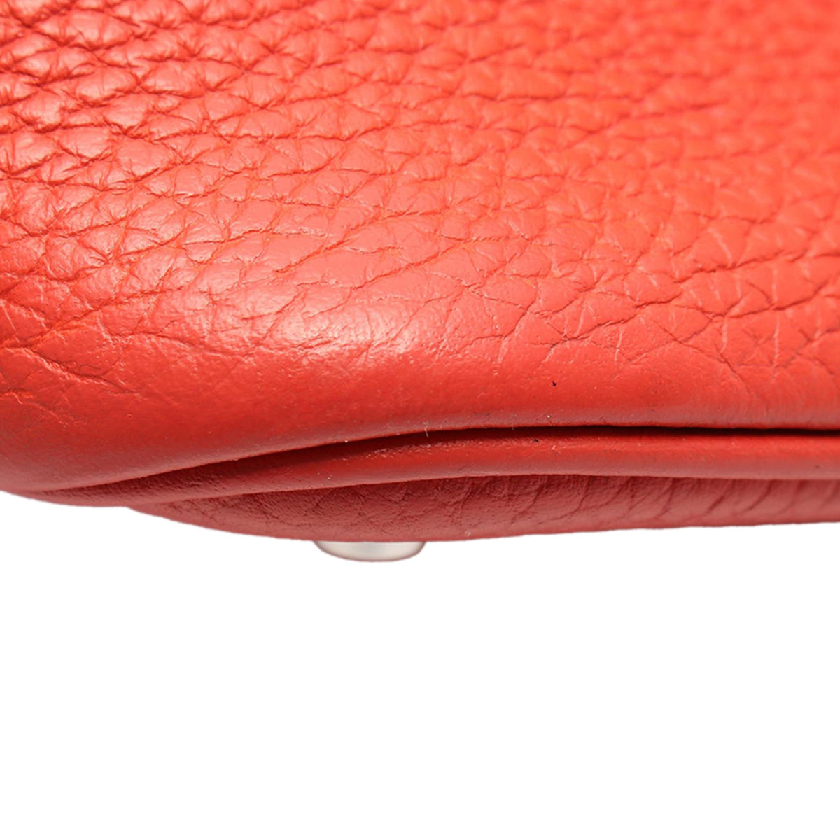 Hermès Clemence Picotin Lock 22 — Red