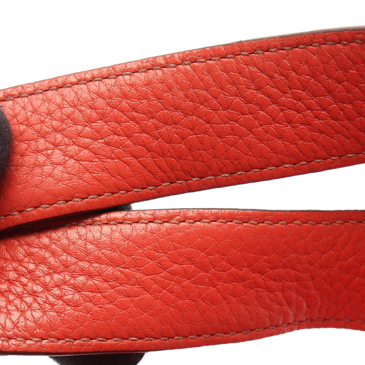 Hermès Clemence Picotin Lock 22 — Red