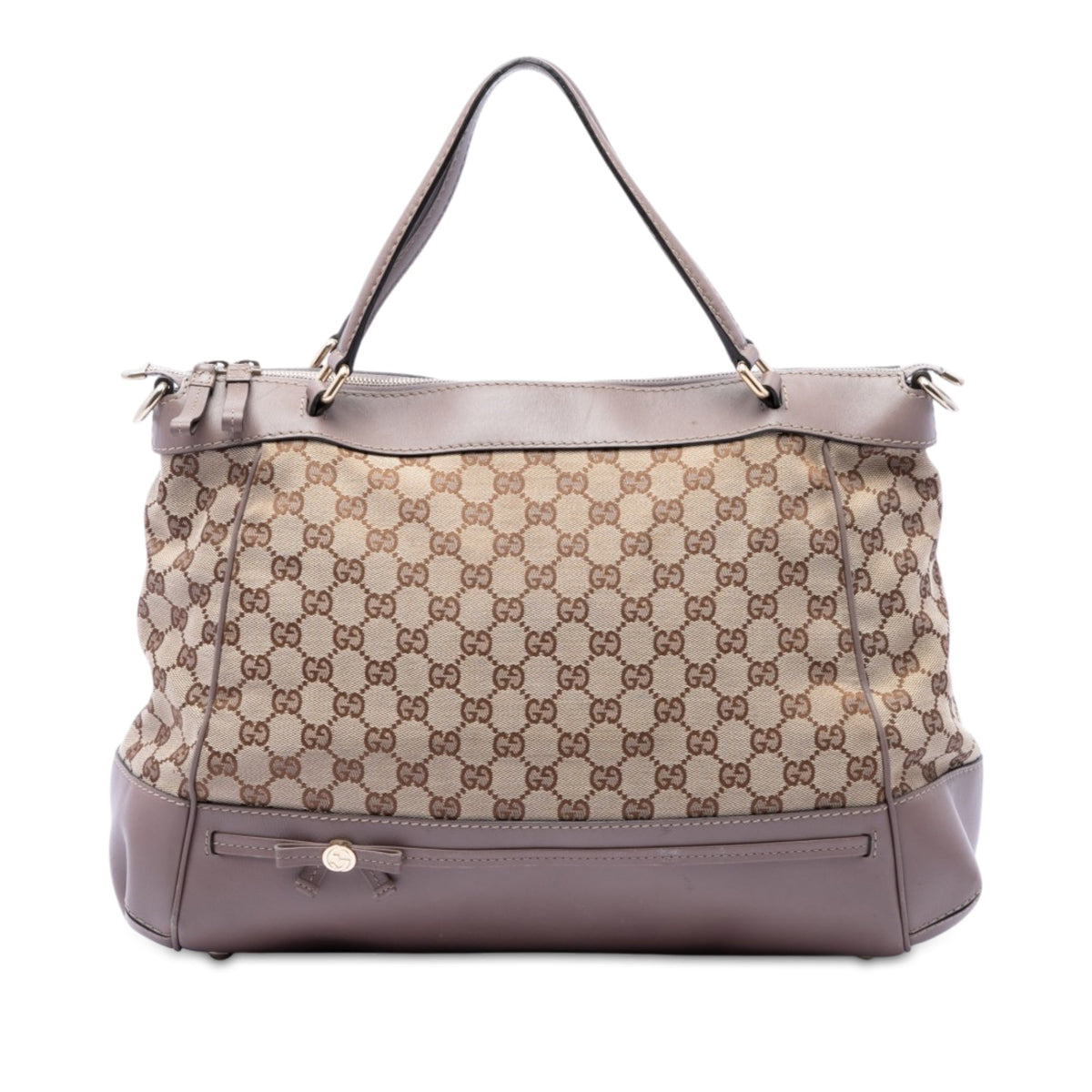 Gucci GG Canvas Mayfair Satchel