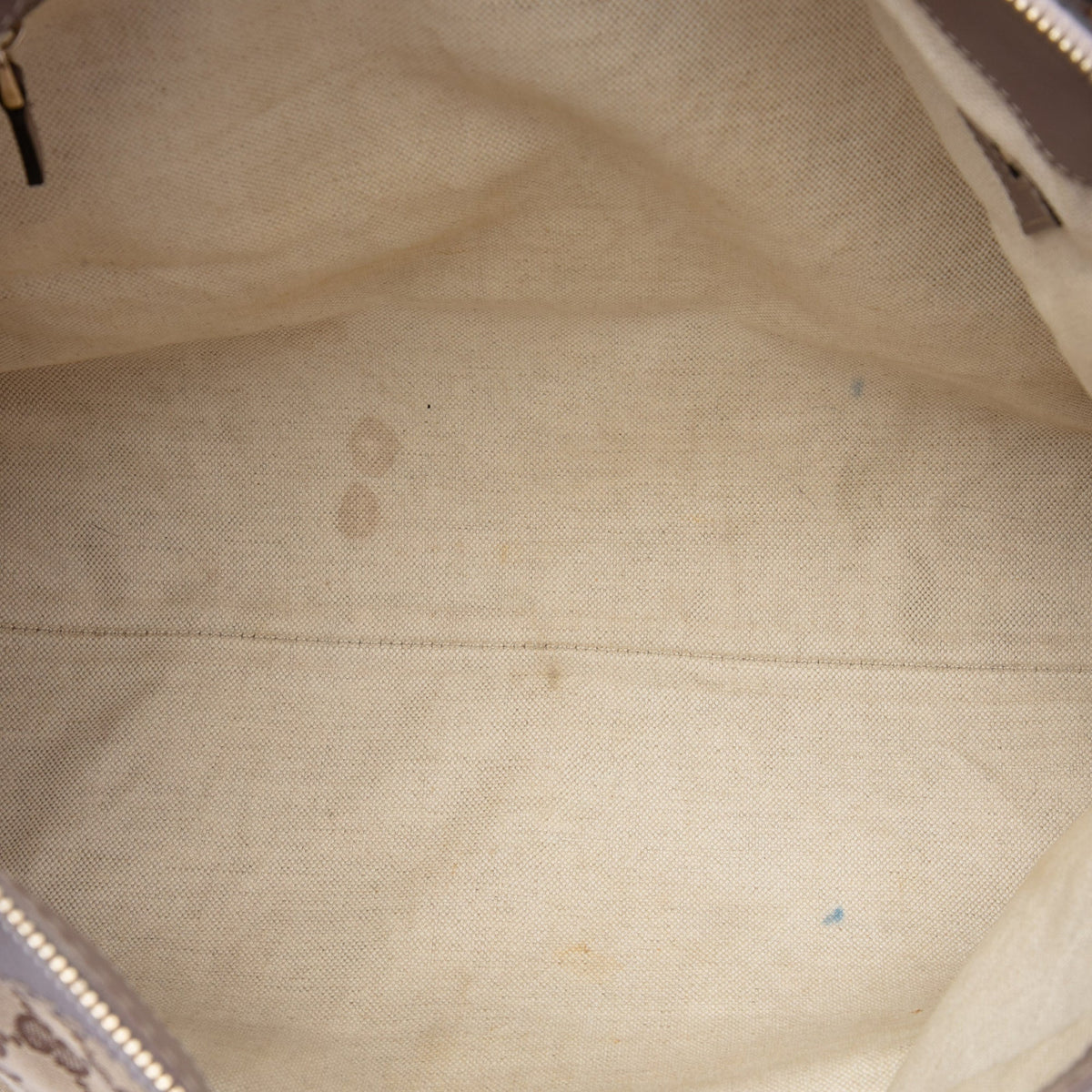 Gucci GG Canvas Mayfair Satchel