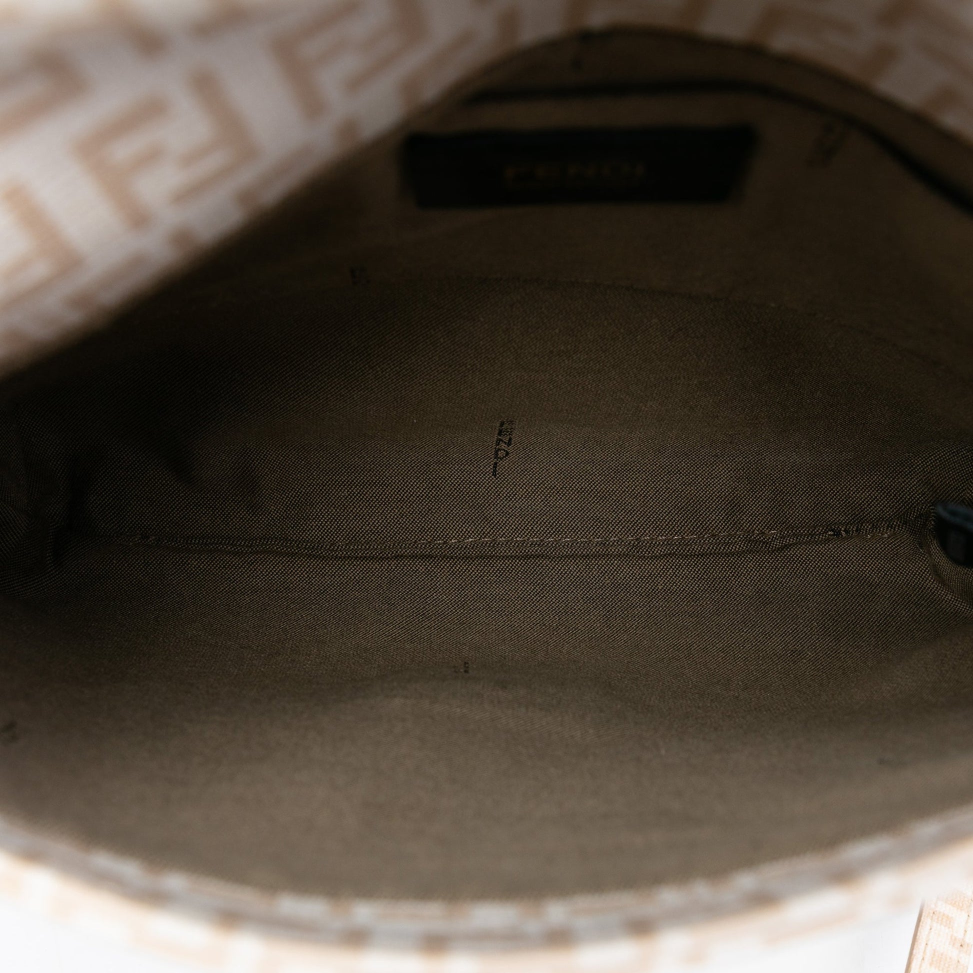 Fendi Zucchino Spalmati Crossbody