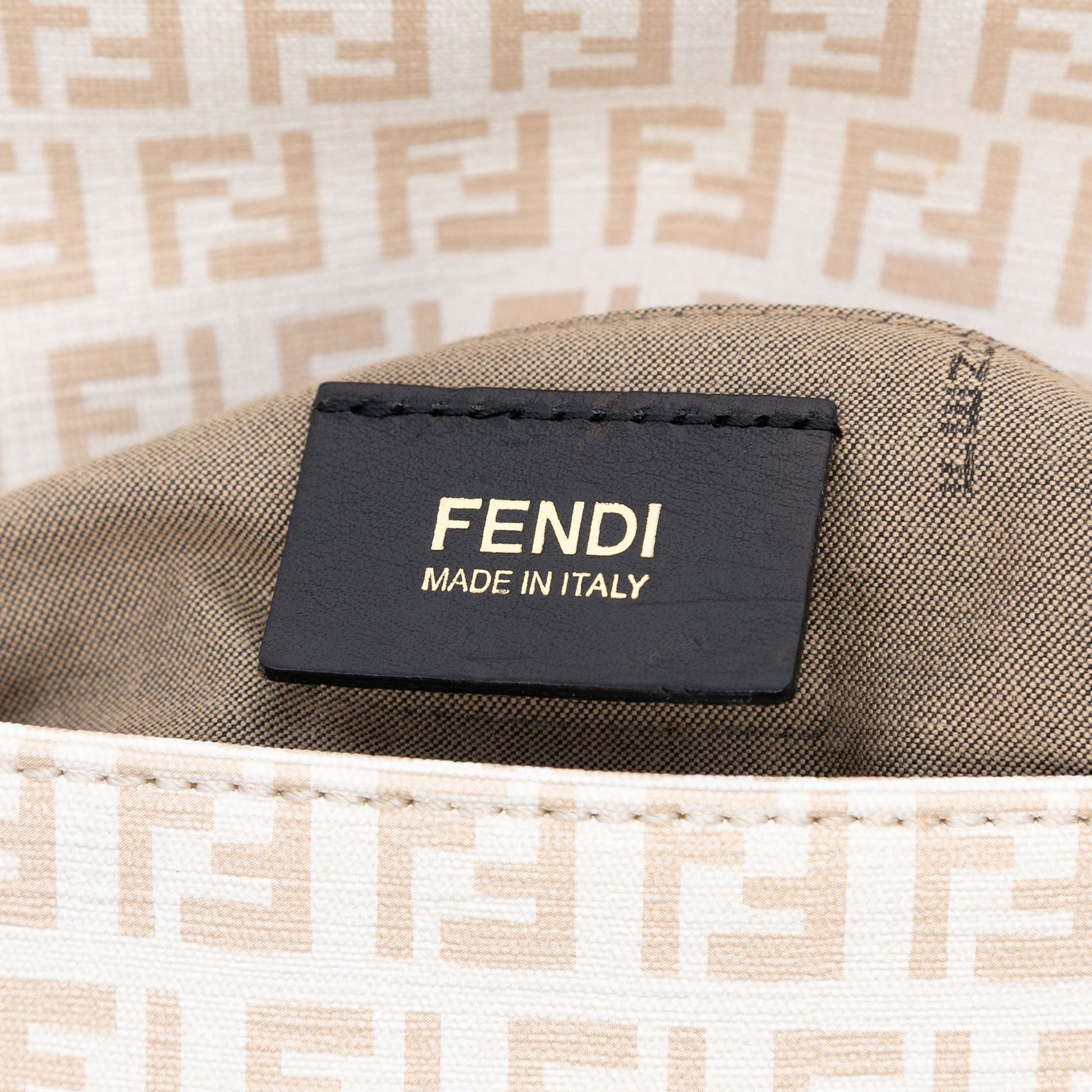 Fendi Zucchino Spalmati Crossbody