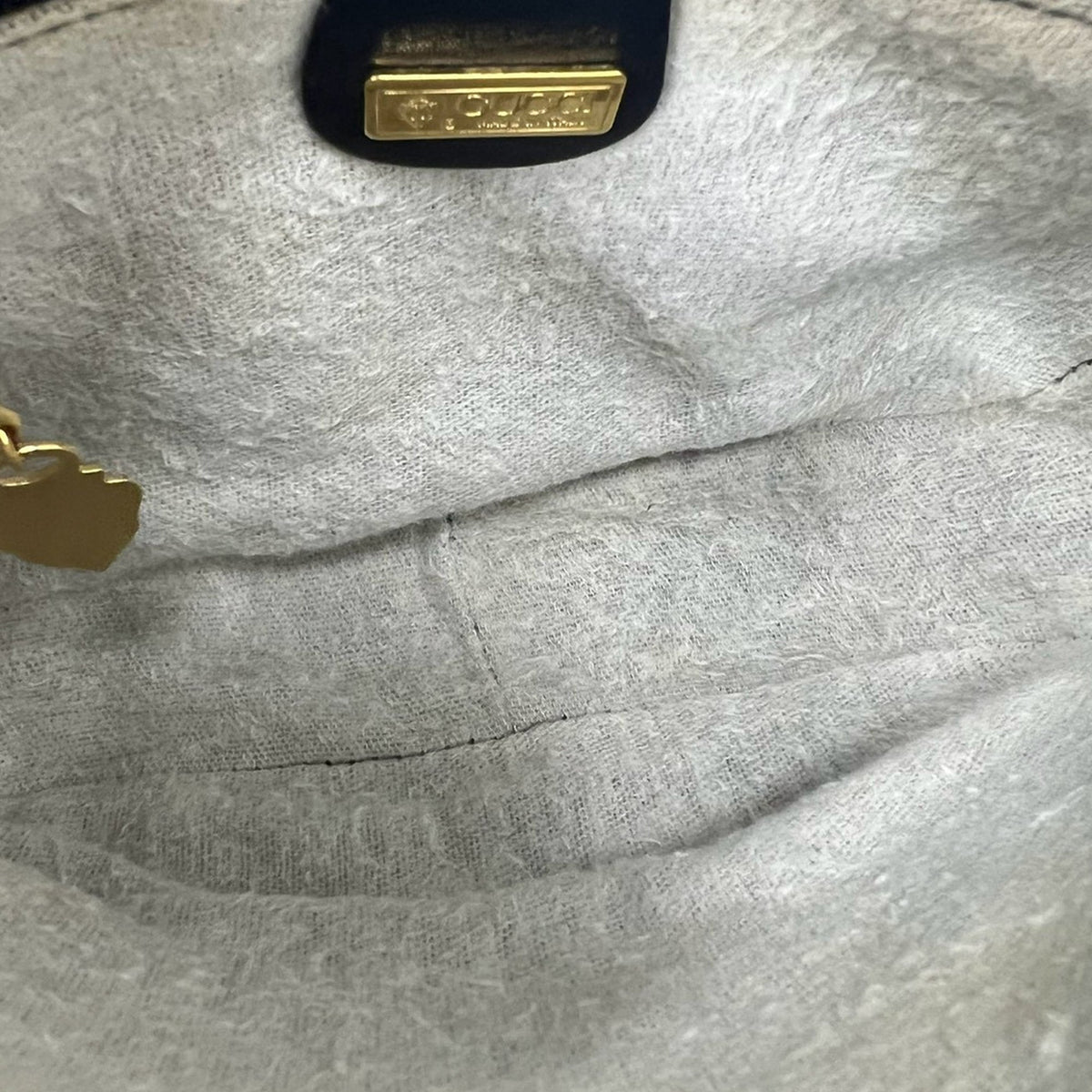 Gucci Micro GG Supreme Crossbody