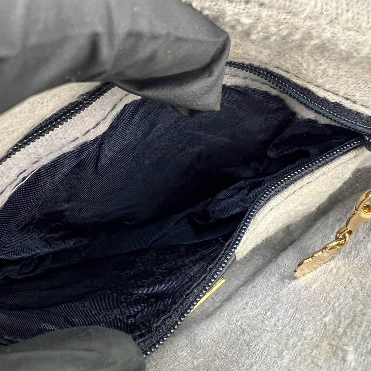 Gucci Micro GG Supreme Crossbody