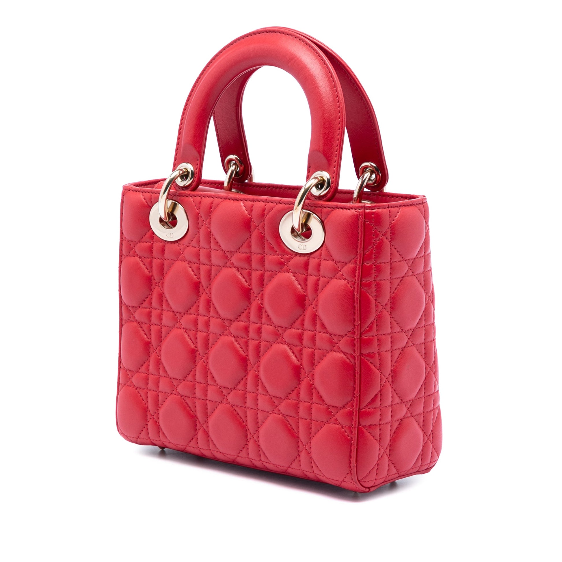 Dior Small Lambskin Cannage MyABCDior Lady Dior