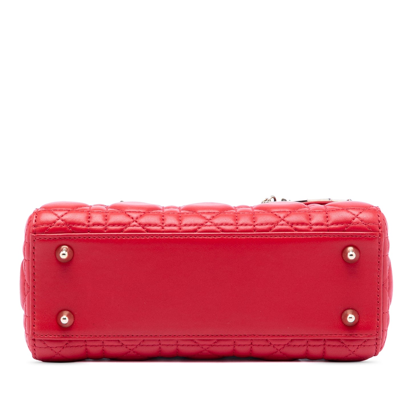 Dior Small Lambskin Cannage MyABCDior Lady Dior